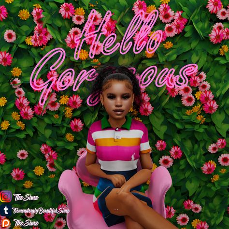 Sims 4 Cc Tbzsimz, Afro Hair Sims 4 Cc, Sims Accessories, Sims 4 Content, Sims 4 Traits, Sims 4 Black Hair, Sims 4 Cas Mods, Cc Folder, Sims 4 Cc Kids Clothing