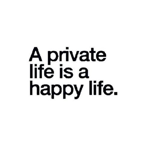 Introvert Quotes, Private Life, Self Control, True Words, Woman Quotes, Great Quotes, True Quotes, Happy Life, Inspirational Words