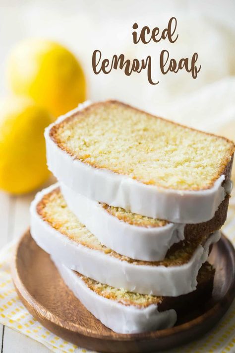 Iced Lemon Loaf: drenched in a citrus-y lemon syrup and topped with a sweet glaze! #lemon #loaf #lemonloaf #starbucks #easy #recipe #simple #cake #moist #best #nosourcream #iced #buttermilk #yogurt #glaze #bread #meyer #gift #fromscratch #oldfashioned #icing #fluffy #nomilk #breakfast #homemade #copycat #desserts #teas #powderedsugar #treats #butter #brunch #coffee #spring #fooddrink #bakingamoment Copycat Desserts, Iced Lemon Loaf, White Lily Flour, Dipped Fruit, Tea Cakes Southern, Chocolate Tea Cake, Cinnamon Tea Cake, Tea Cake Cookies, Lemon Loaf Recipe