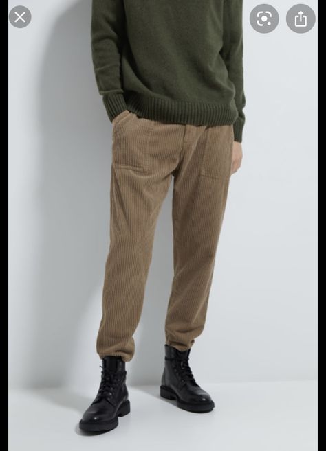 Gender Expression, Minimalist Fashion Men, Dark Academia Fashion, Academia Fashion, Streetwear Mode, Stylish Mens Outfits, Brown Pants, Streetwear Men Outfits, Men Fashion Casual Outfits