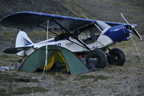 Alaska Style, Stol Aircraft, Bush Pilot, Avion Rc, Bush Plane, Float Plane, Cabin Tent, Private Plane, General Aviation