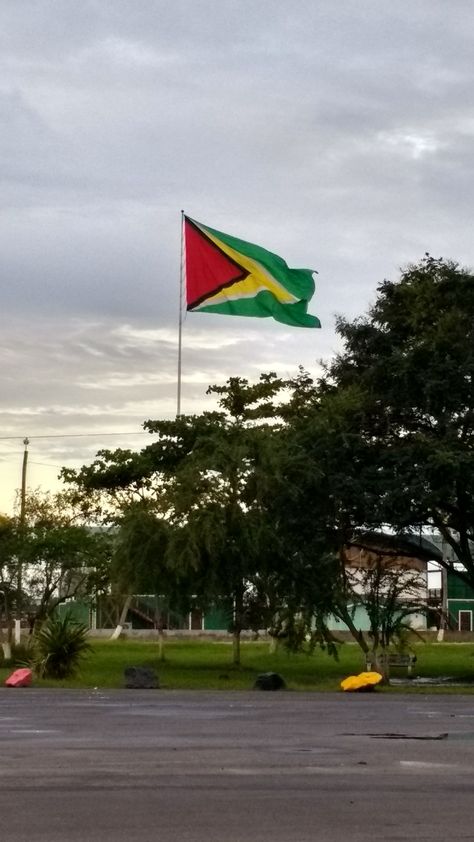 Guyana flag, Square of the Revolution Guyanese Culture Aesthetic, Guyana Aesthetic Wallpaper, Guyana Wallpaper, Guyanese Aesthetic, Guyana Aesthetic, Guyana Culture, Caribbean Gyal, Guyanese Flag, Guyana Flag