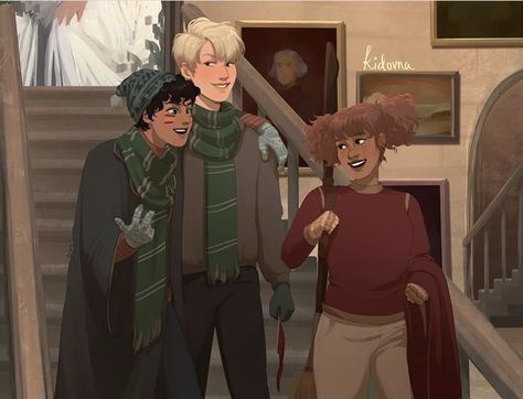 Harry Potter Curses, Scorpius And Albus, Scorpius And Rose, Harry Potter Cursed Child, Albus Severus Potter, Scorpius Malfoy, Harry Potter Next Generation, Buku Harry Potter, Harry Potter Artwork