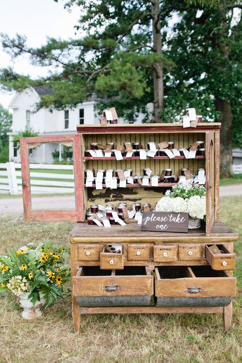 Elegant Farmhouse Wedding, Jam Preserves, Jam Favors, Elegant Farmhouse, Homemade Strawberry Jam, Rustic Inspiration, Invite Ideas, Your Crazy, Farmhouse Wedding