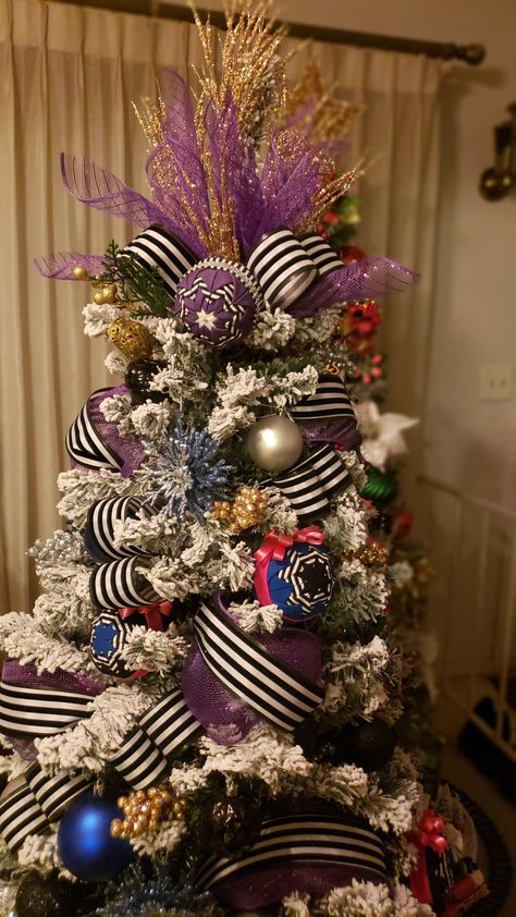 4ft Hmong Inspired Christmas Tree 2021 Hmong Christmas Tree, Christmas Tree Ideas Color Schemes, Color Schemes Purple, Hmong Christmas, Themed Christmas Tree Ideas, Village Tree, White Christmas Tree Decorations, Christmas Tree Inspo, Themed Christmas Tree