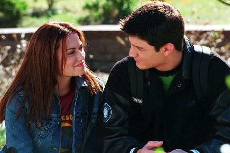 One Tree Hill Cast, Nathan Haley, One Tree Hill Quotes, Best Tv Couples, James Lafferty, Peyton Sawyer, Nathan Scott, Chad Michael Murray, Make You Believe