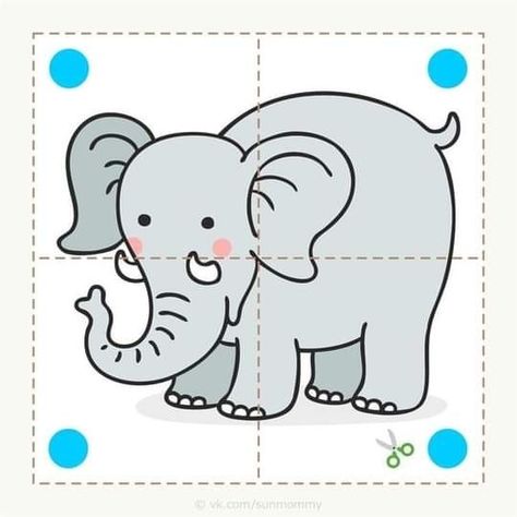 Animal Puzzle Printable, Attention Worksheets, Animals Cards, Merry Christmas Coloring Pages, Art Books For Kids, Preschool Activities Toddler, Learning English For Kids, Cards Game, Flashcards For Kids