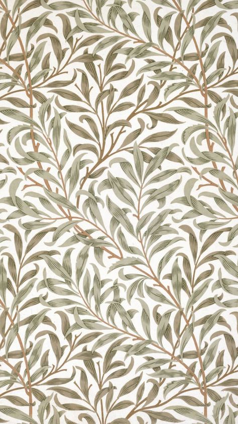 Willow Bough Wallpaper Bathroom, Willow Leaf Wallpaper, Morris And Co Willow Wallpaper, William Morris Willow Wallpaper, William Morris Willow Bough, William Morris Green Wallpaper, William Morris Phone Wallpaper, William Morris Willow Bough Wallpaper, William Morris Wallpaper Living Room