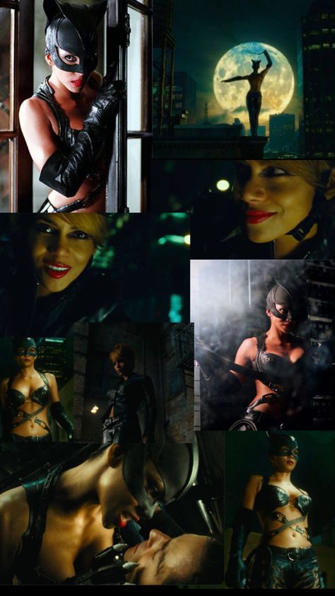 Hally Berry Cat Woman, Cat Women Halle Berry, Cat Woman Photoshoot, Cat Woman Halle Berry, Halle Berry Catwoman Costume, Cat Woman Aesthetic, Halle Berry Catwoman, Catwoman Halle Berry, Catwoman 2004