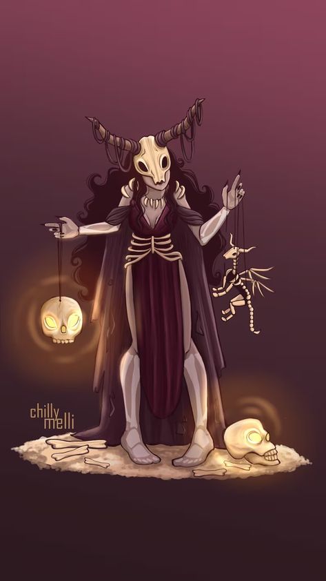 Bone Witch Fan Art, The Bone Witch Fanart, Bone Fairy, The Bone Witch, Bone Witch, W.i.t.c.h Fanart, When The Wind Blows, Witch Characters, Fantasy Animals