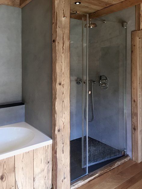 Modern Bathroom Renovations, Cabin Bathrooms, Rustic Bathroom Designs, Rustic Bathrooms, Rustic Bathroom, House Bathroom, Log Homes, Bathroom Renovations, Bathroom Makeover