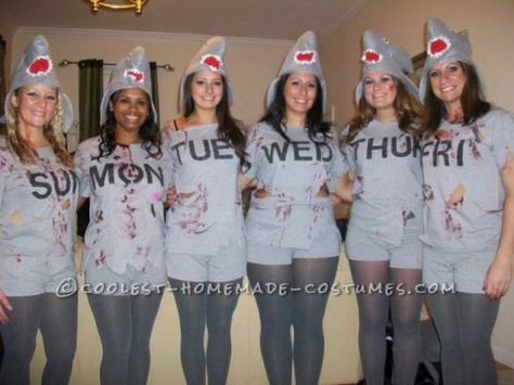 If you need some cool group Halloween costume ideas, we've got 11 fabulously creative ones that even tweens and teens can get behind. Creative Group Costumes, Best Group Costumes, Olaf Halloween Costume, Diy Group Halloween Costumes, Costumes For Work, Best Group Halloween Costumes, Halloween Costumes For Work, Costumes Funny, Cute Group Halloween Costumes