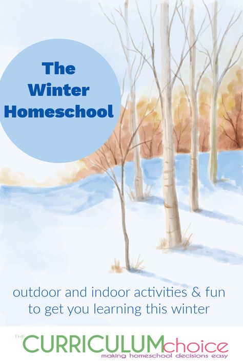 Curriculum Choice Authors Winter Homeschool Roundup Winter Homeschool Ideas, Winter Homeschool, Homeschool Nature Study, Mom Support, Winter Books, Winter Nature, Nature Table, Homeschool Ideas, Nature Study