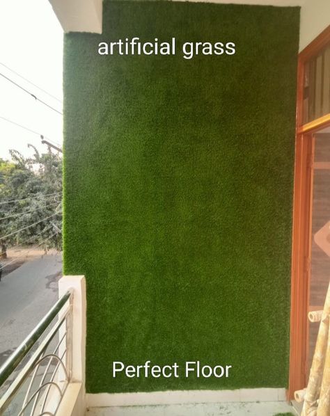 Artificial Grass work done in balcony For any information watch https://youtu.be/ZP_qWNJW6CU?si=X-s4nqXmMw7JU9if For buying online link below https://perfectfloor.in/product/30884025/Artificial-Grass-25mm Mumty Design, Diy Wall Design, April 11, Artificial Grass, House Entrance, Diy Wall, Outdoor Walls, Wall Design, Balcony