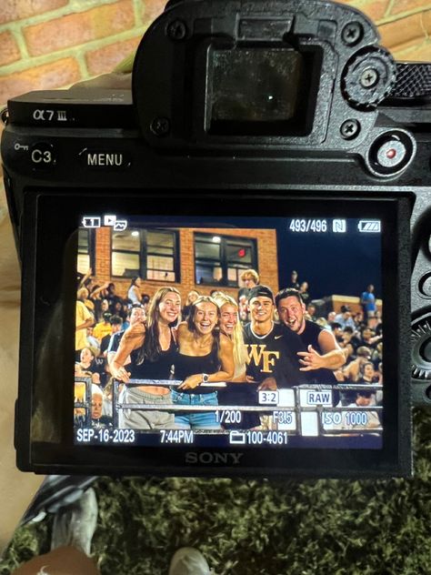 photography game day wake forest mens soccer football sports Wake Forest Game Day Outfit, Wake Forest Aesthetic, College Game Day Aesthetic, Wake Forest University Aesthetic, Wake Forest Football, Uni Aesthetic, College Vibes, University Aesthetic, Forest Games