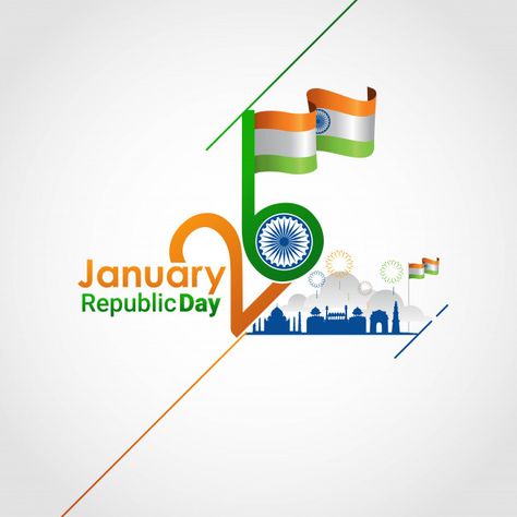 Indian republic day 26 january | Premium Vector #Freepik #vector #background #banner #poster #background-banner 26 January Png, Republic Day 26 January, Republic Day Status, Indian Republic Day, Flag Of India, Purple Flower Background, Patriotic Posters, Republic Day Indian, Hanging Flags