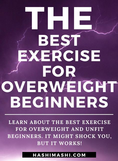 the best exercise for overweight beginners - learn about the best exercise for obese and unfit beginner. It might shock you, but it works! Beginner Workout Schedule, Workout Plan For Beginners, Best Exercise, Taking Action, Beginner Workout, Workout Schedule, Lose 20 Pounds, Workout For Beginners, Weight Training