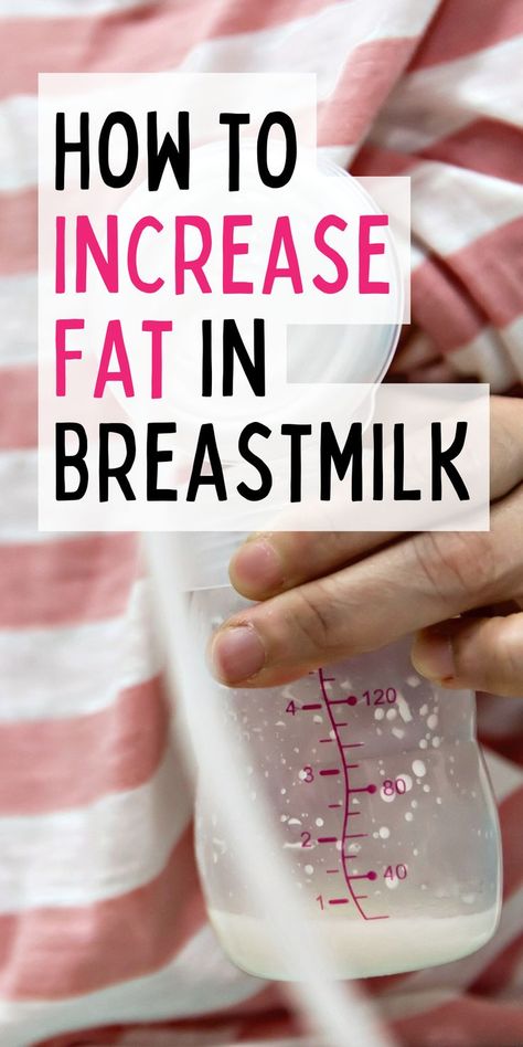 Text reads: how to increase fat in breastmilk with a background image of a woman pumping holding a bottle with some breast milk in it. Boost Breastmilk Supply, Benefits Of Breastmilk, Increase Milk Supply Fast, How To Increase Breastmilk, Increase Breastmilk Supply, Breastfeeding Snacks, Increase Breastmilk, Breastfeeding Foods, Lactation Recipes