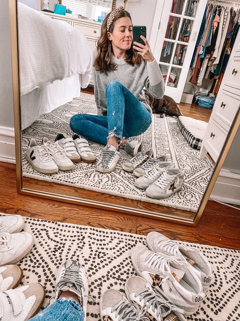 My Most Loved Sneakers — Hello Adams Family Veja Sneakers Outfit, Sneaker Trends, Sneakers Outfit Summer, Most Comfortable Sneakers, Golden Goose Superstar, Adams Family, Velcro Sneakers, Winter Closet, Veja Sneakers