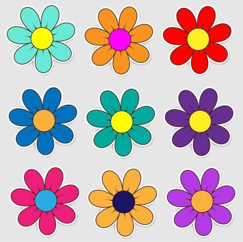 Flower Clipart Flower Clipart Printables, Flower Picture Printable, Printable Flowers Cutout Clip Art, Printable Flowers Free, Printable Flowers Cutout, Free Flower Printables, Flower Clipart Printables, Flower Free Printable, Flowers To Print