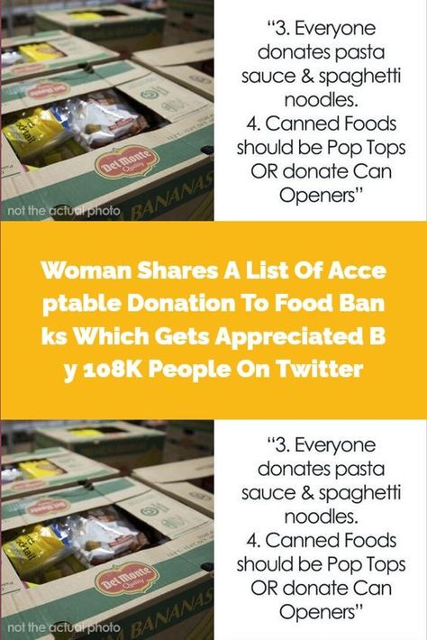 Woman Shares A List Of Acceptable Donation To Food Banks Which Gets Appreciated By 108K People On Twitter Food Pantry Donations, Comics Illustration, Food Donation, Comedy Jokes, Spaghetti Noodles, Can Openers, Artsy Style, Adventure Movies, Disney Jokes