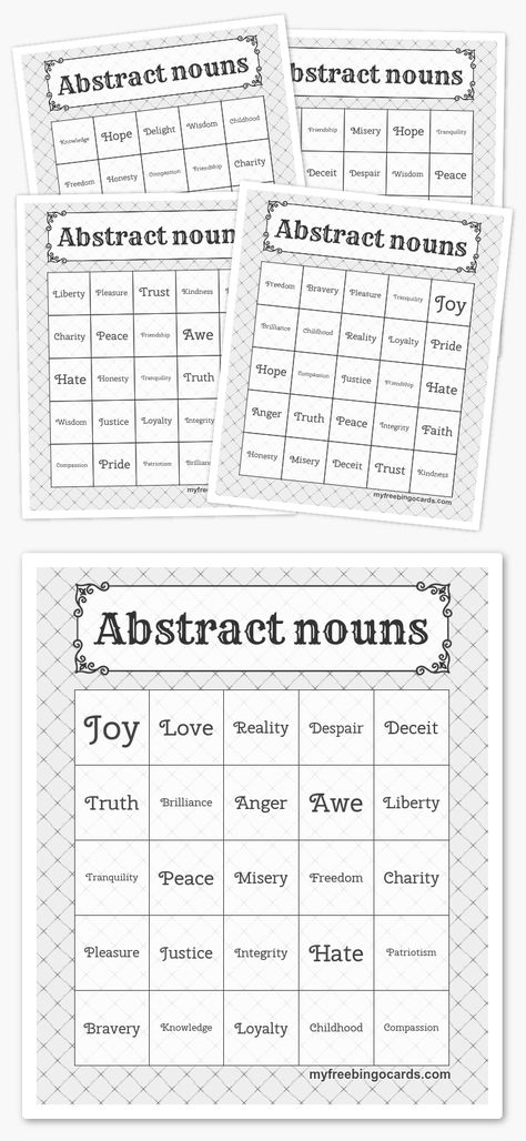 Abstract nouns Bingo Harry Potter Bingo, Hp Crafts, Bingo Card Generator, Harry Potter Day, Classe Harry Potter, Free Printable Bingo Cards, Free Bingo Cards, Cumpleaños Harry Potter, Harry Potter Bday