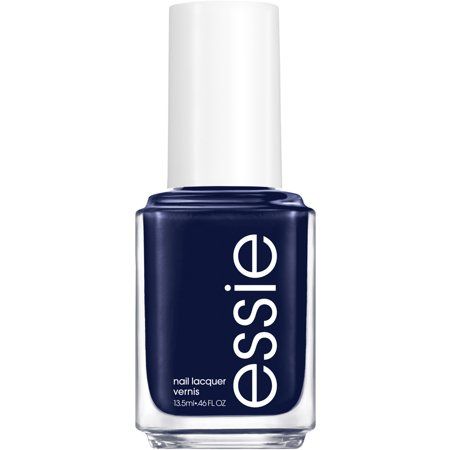 Desert Spa, Navy Blue Nail Polish, Dark Blue Nail Polish, Free Feeling, Dark Blue Nails, Essie Nail Colors, Navy Blue Nails, Pool Boy, Gel Couture