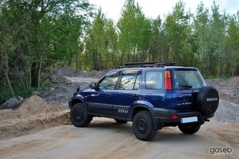 1999 Honda CRV -- Silver 2000 Honda Crv Offroad, 1999 Honda Crv, Rd1 Crv, Suv Conversion, Honda Crv 4x4, Crv Rd1, Dodge Car, Honda Civic 2002, Nissan Xtrail