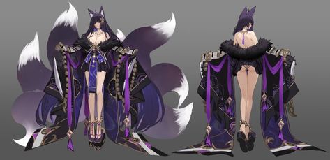 (20) DISH on Twitter: "武蔵 ~~ #アズールレーン #AzurLane thank you , @Manjuu_Japan https://t.co/VxA9ouqBE2" / Twitter Female Monster, Character Model Sheet, Mermaid Drawings, Fox Girl, Samurai Art, Superhero Design, Fantasy Warrior, Female Character Design, Fantasy Character Design