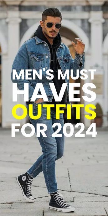 Everything as pictured-fits and looks good🥰 Mens Trending Outfits 2024, Style Air Force 1 Men, Mens Fashion 40 Year Old, Miami Mens Fashion, High Top Sneakers Outfit, Must Have Outfits, Capsule Wardrobe Men, Young Mens Fashion, Men Closet