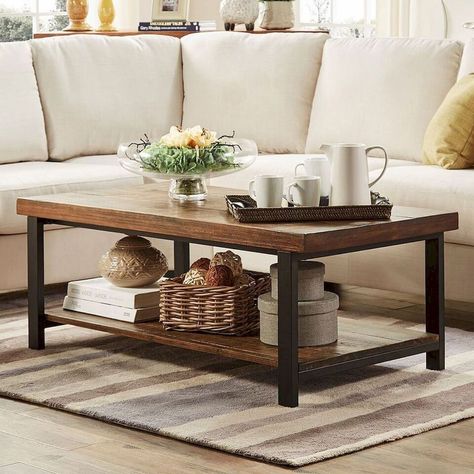 Table Dressing Ideas, Coffee Table Styling Rectangular, Rectangle Coffee Table Decor, Rectangle Coffee Tables, Coffee Table Ideas, Rectangle Coffee Table, Farmhouse Tables, Table Dressing, Dressing Ideas