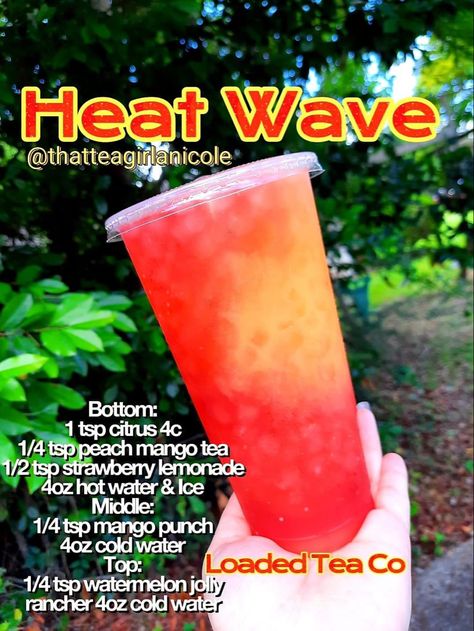 Water Tok, Flavored Water Drinks, Tea Blends Recipes, Energy Tea Recipes, Tea Recipes Diy, Herbalife Nutrition Club, Mango Tea, Flavored Water Recipes, Herbalife Shake Recipes