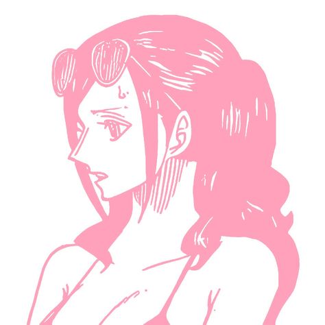 #robin #icon #moots? One Piece Photos, Crystal Bead Jewelry, Pink One Piece, Iphone Wallpaper Themes, Pink Vibes, Pink Themes, Nico Robin, Cute Profile Pictures, One Piece (anime)