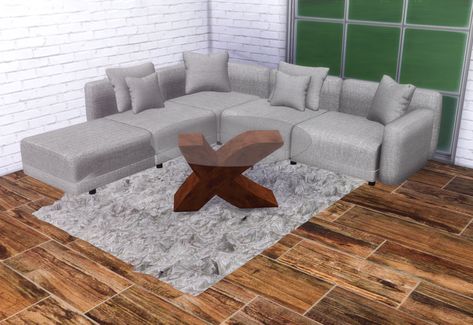 Living Room Sims 4, Sims 4 Cc Furniture Living Rooms, Sims 4 Beds, Urban Living Room, Mod Furniture, Cc Mods, Free Sims 4, The Sims 4 Packs, Sims 4 Children