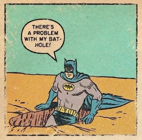 Living In A Small Town, Underground Comix, Vintage Batman, Classic Comic Books, I Am Batman, Batman Funny, Comic Book Panels, Comic Pictures, Old Comics