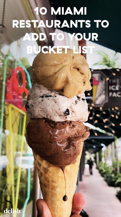 Miami Bucket List, Summer Bucket List For Teens, Food Bucket List, Weekend In Miami, Miami Travel Guide, Miami Summer, Miami Bachelorette Party, Bucket List For Teens, Miami Restaurants