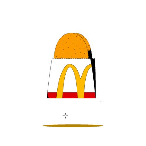 McDonald's Loyalty Rewards | BUCK Rewards Logo Design, Mcdonalds Animation, Reward Illustration, Diving Logo, Drawing Tutorial Face, Loyalty Rewards, Design And Technology, Design Basics, Simple Logo Design