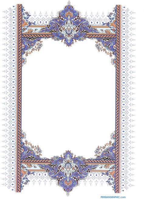 Calligraphy Borders, Islamic Border, Jagua Henna, Border Art, Wedding Card Frames, Old Paper Background, Wedding Certificate, Floral Cards Design, Photo Frame Wallpaper