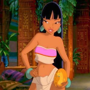 Chel Disney, Road To El Dorado, Kat Diy, Straight Black Hair, Disney Animated Movies, Dreamworks Animation, Long Black Hair, Disney Ladies, Disney Girls