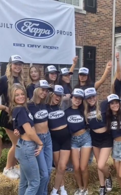 Ford Bid Day, Sorority Social Themes, Sorority Recruitment Decorations, Spirit Week Themes, Sorority Recruitment Themes, Sorority Socials, Sorority Themes, Recruitment Themes, Sorority Sweatshirts