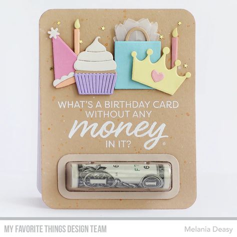 News – MFT Stamps Money Card, Mft Cards, Money Cards, Mft Stamps, Scrapbooking Diy, Money Gift, Card Kit, Easy Gifts, Wedding Invitation Cards