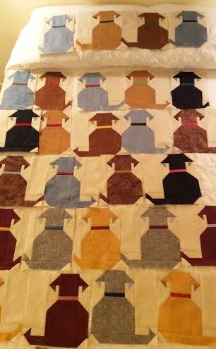 Cat And Dog Quilt Patterns, Quilt Dog Pattern, Goldendoodle Quilt Pattern, Labrador Quilt Pattern, Easy Dog Quilt Patterns Free, Dog Quilts Patterns Free, Puppy Quilt Patterns Free, Dog Quilts Ideas, Quilts With Dogs