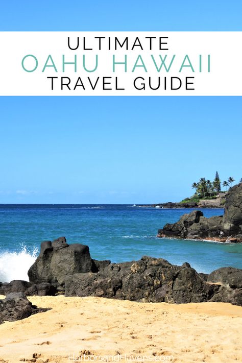 Oahu Itinerary, Hawaii Guide, Things To Do In Oahu, Hawaii Activities, Hawaii Itinerary, Oahu Beaches, Oahu Vacation, Oahu Travel, Lanikai Beach