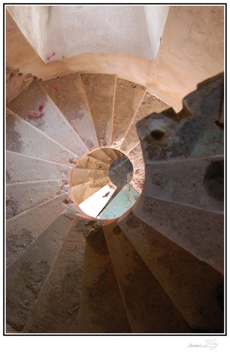 Stairs of lighthouse   Anemos Jeff Vandermeer, Lighthouse, Stairs, Deviantart, Map, Lighting, Photography, Art