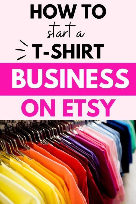 Discover the step-by-step guide on starting a t-shirt business on Etsy using print-on-demand and unleash your creativity! Learn how to research your market, design your shirts, and set up your Etsy shop to kickstart your entrepreneurial journey. #TShirtBusiness #EtsySelling #PrintOnDemand #Entrepreneur #OnlineBusiness Starting A T Shirt Business, Tee Shirt Designs Creative, Starting A Tshirt Business, T Shirt Business, Tshirt Business, T Shirt World, Shirt Business, Christian Designs, Etsy Business