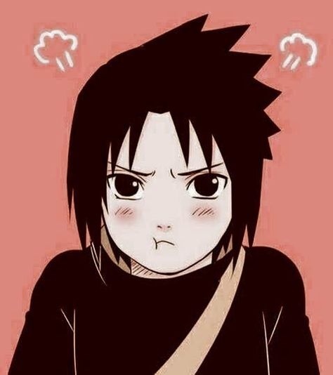 Sasuke Chibi, Art Adventure Time, Naruto Mignon, Naruto Meme, Sasuke And Itachi, Naruto Y Sasuke, Manga Naruto, Sasuke Sakura, Sasuke X Naruto