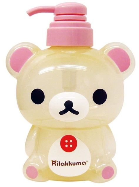 Edits Photos, Shampoo Dispenser, Super Kawaii, Anime Figurines, Hello Kitty Items, Cute Little Things, Rilakkuma, Christmas Wishlist, Cute Icons