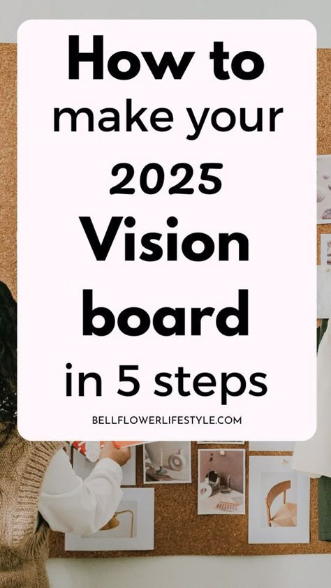 5 Steps to make a Powerful vision board Without magazines| How to make a vision board for new year I vision board 2025 | how to make vision board that manifests! manifestation board | goals for 2025 | learn how to create a vision board that truly manifests | vision board ideas 2025 | vision board ideas | vision board inspiration | vision board example | personal growth | better yourself dream board | personal development Dream Boards Ideas Layout, Creating A Vision Board How To Make, Vision Board Ideas Goal Settings, Career Vision Board Examples, How To Create A Vision Board, Vision Board 2025 Ideas, Vision Board Ideas Examples Diy, How To Make A Vision Board, Dream Board Examples