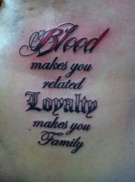 Trust And Loyalty Tattoos, Motivation Tattoos, Shoulder Tattoo Quotes, Fire Tattoos, Small Dope Tattoos, Tattoo Letters, Family Quotes Tattoos, Loyalty Tattoo, Friends Tattoo