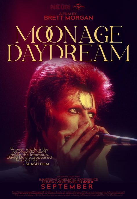 Moonage Daydream Film, Moonage Daydream Movie, Moonage Daydream Poster, David Bowie Moonage Daydream, David Bowie Poster, 70s Poster, David Bowie Labyrinth, Moonage Daydream, Blue Guitar